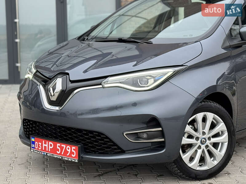 Хэтчбек Renault Zoe 2020 в Тернополе