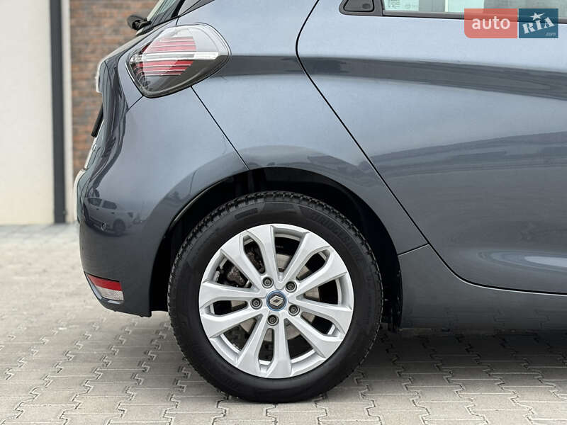 Хэтчбек Renault Zoe 2020 в Тернополе