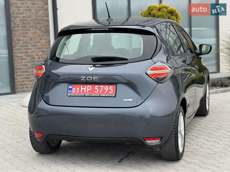 Хэтчбек Renault Zoe 2020 в Тернополе