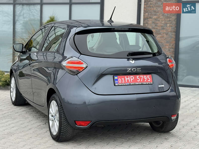 Хэтчбек Renault Zoe 2020 в Тернополе