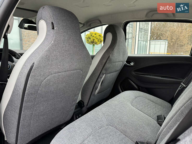 Хэтчбек Renault Zoe 2020 в Тернополе