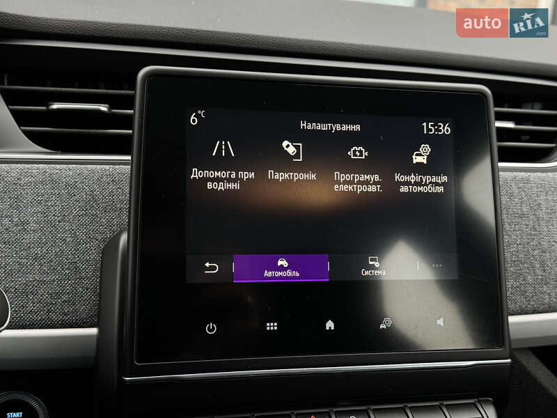 Хэтчбек Renault Zoe 2020 в Тернополе