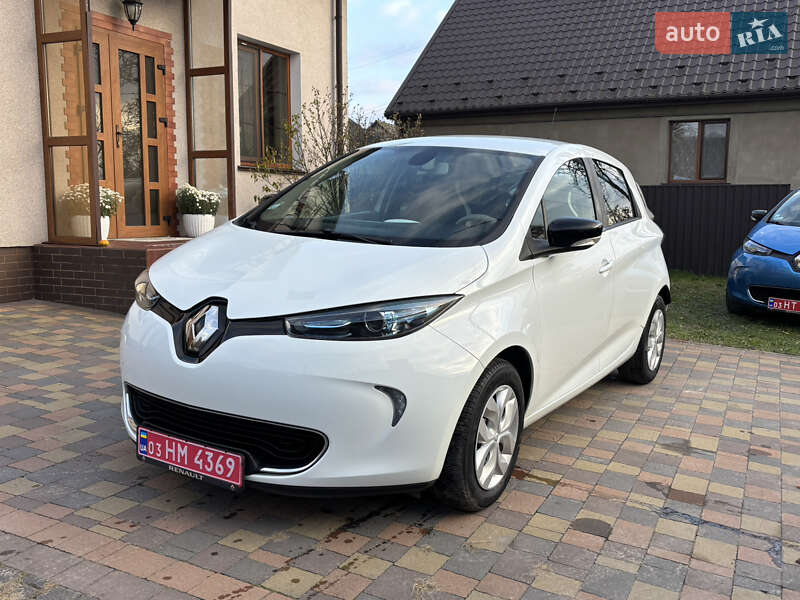 Хэтчбек Renault Zoe 2016 в Дубно фото 4 Хэтчбек Renault Zoe 2016 в Дубно