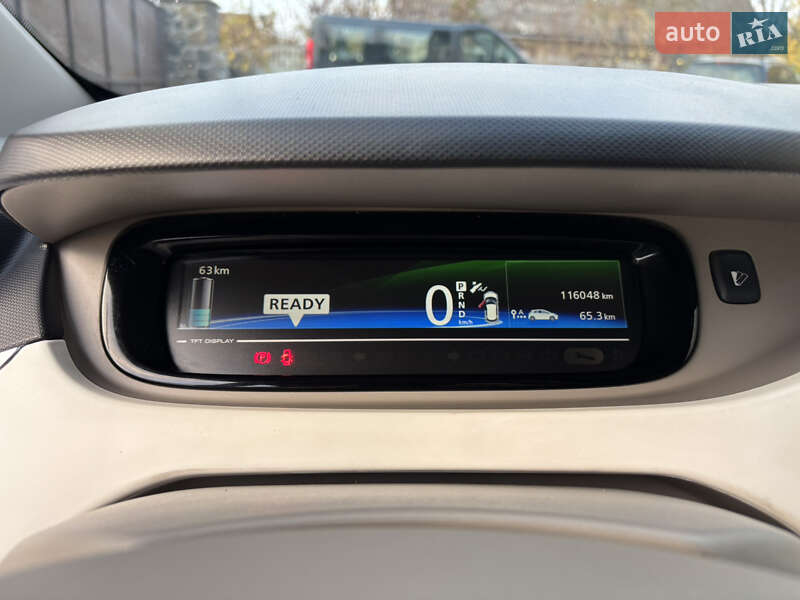 Хэтчбек Renault Zoe 2016 в Дубно фото 10 Хэтчбек Renault Zoe 2016 в Дубно