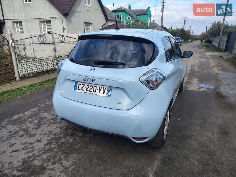Хэтчбек Renault Zoe 2013 в Дубно фото 7 Хэтчбек Renault Zoe 2013 в Дубно