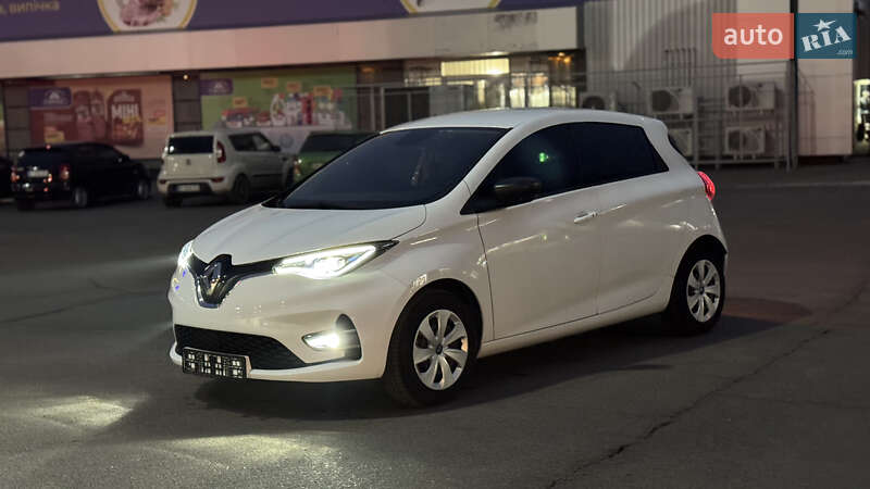 Хэтчбек Renault Zoe 2020 в Полтаве фото 2 Хэтчбек Renault Zoe 2020 в Полтаве