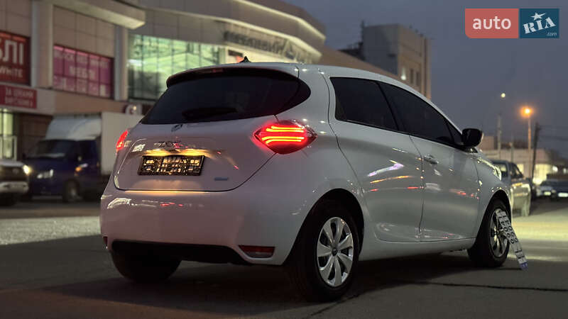 Хэтчбек Renault Zoe 2020 в Полтаве фото 9 Хэтчбек Renault Zoe 2020 в Полтаве