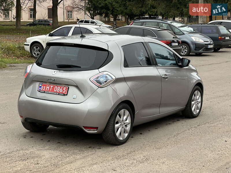Хэтчбек Renault Zoe 2015 в Дубно