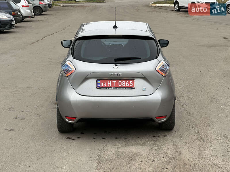 Хэтчбек Renault Zoe 2015 в Дубно