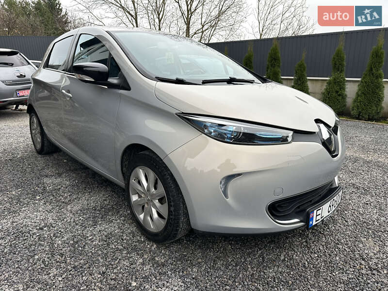 Renault Zoe 2015