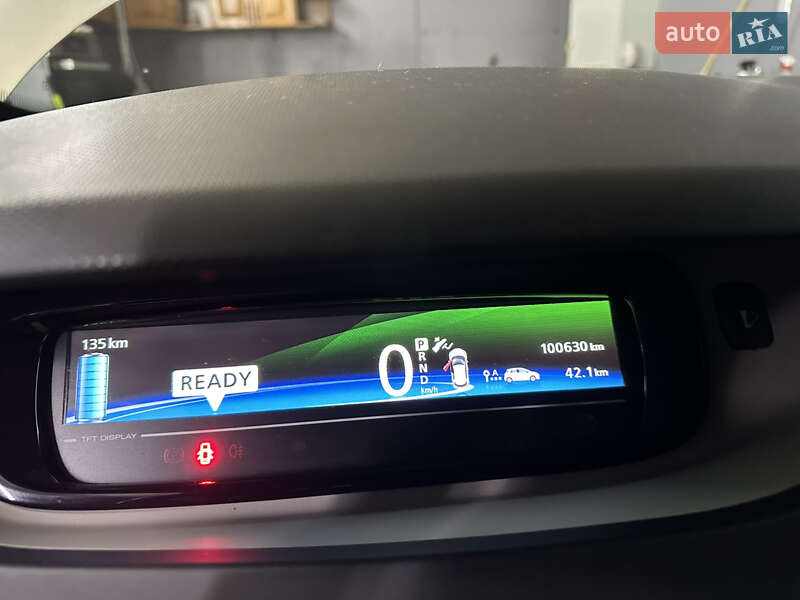 Хэтчбек Renault Zoe 2015 в Тернополе