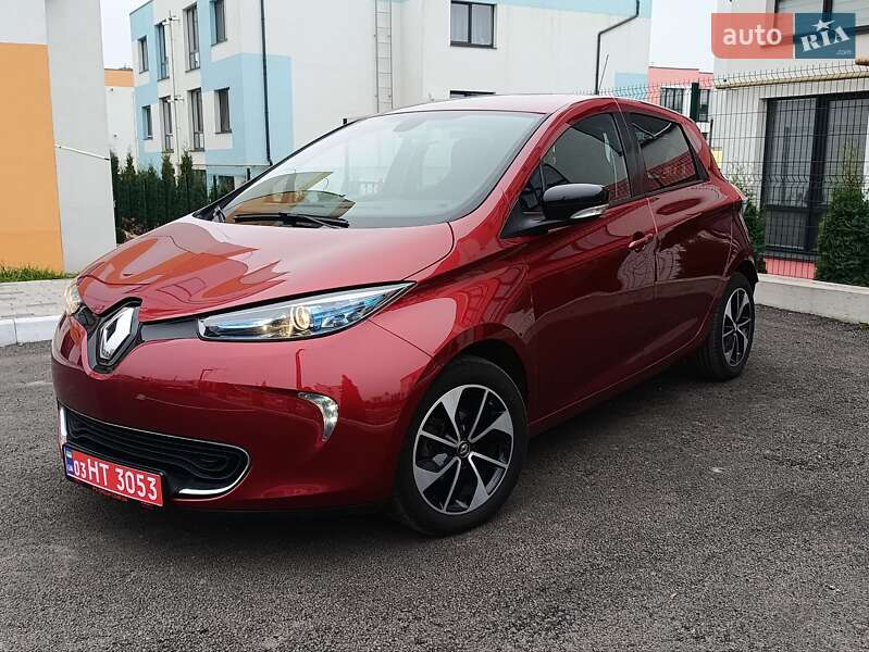 Хетчбек Renault Zoe 2018 в Рівному