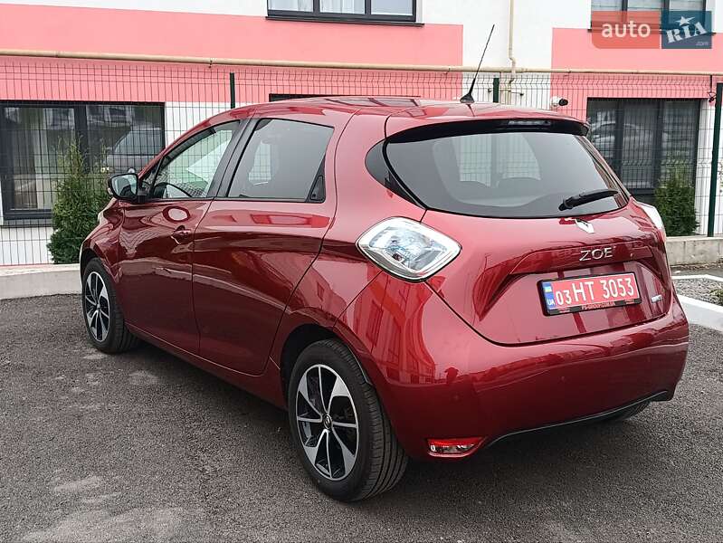 Хетчбек Renault Zoe 2018 в Рівному