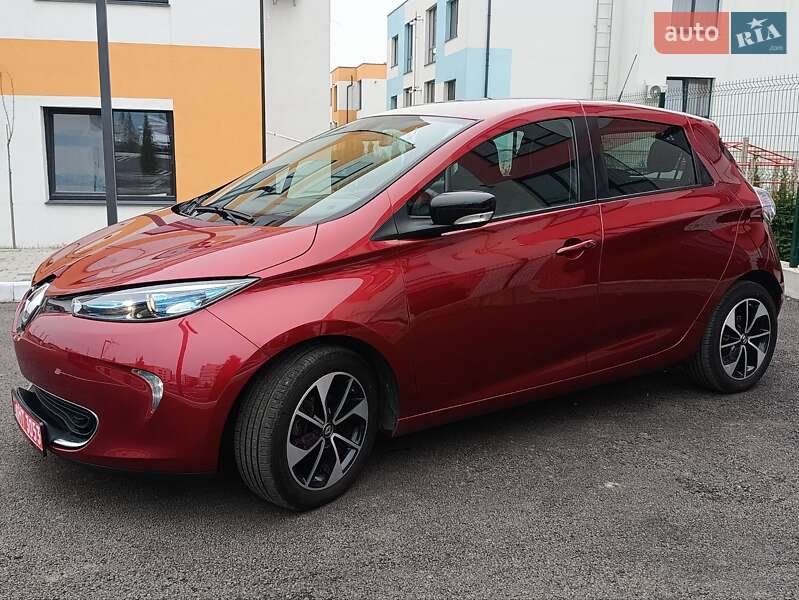 Хетчбек Renault Zoe 2018 в Рівному