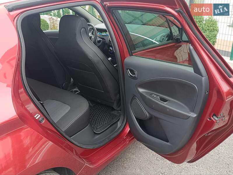Хетчбек Renault Zoe 2018 в Рівному