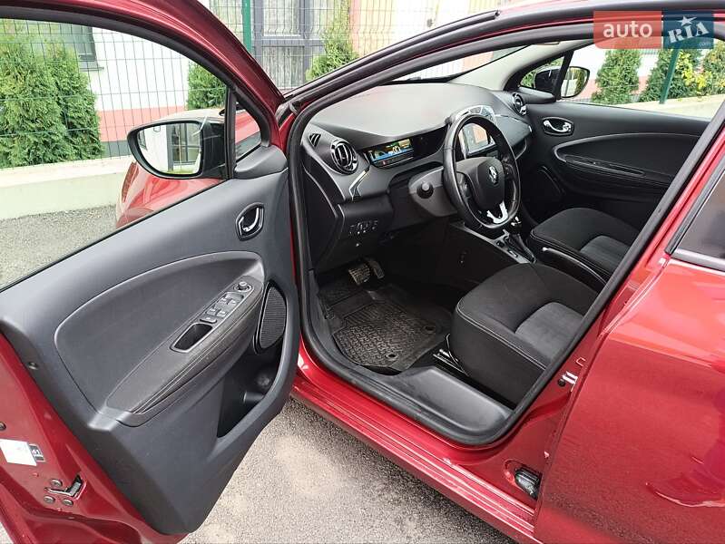 Хетчбек Renault Zoe 2018 в Рівному