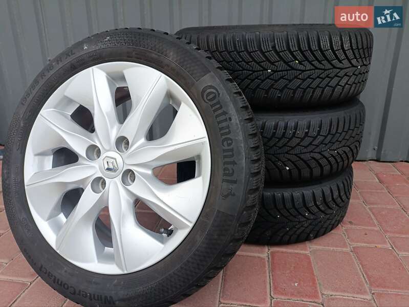 Хетчбек Renault Zoe 2018 в Рівному