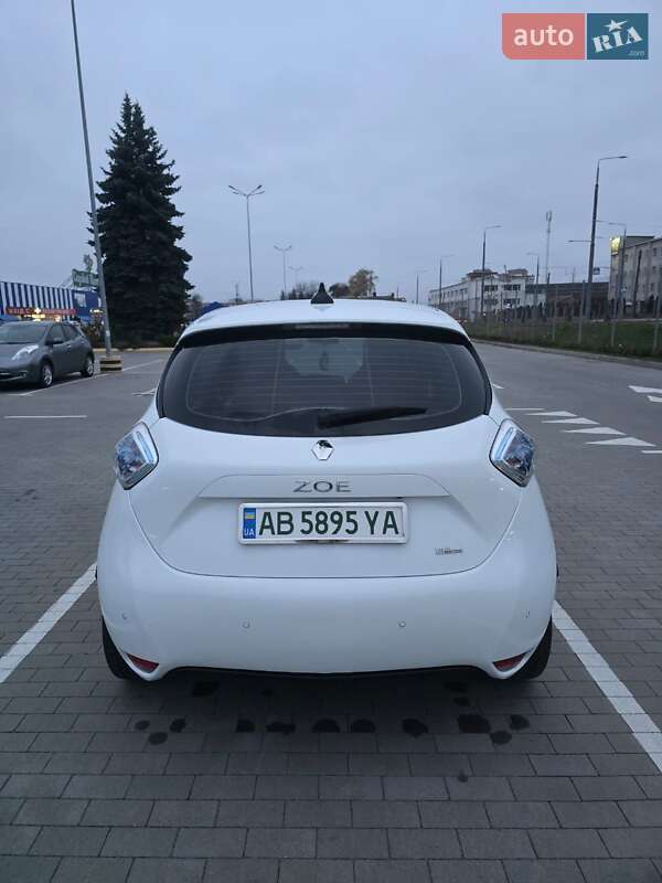 Хетчбек Renault Zoe 2018 в Вінниці