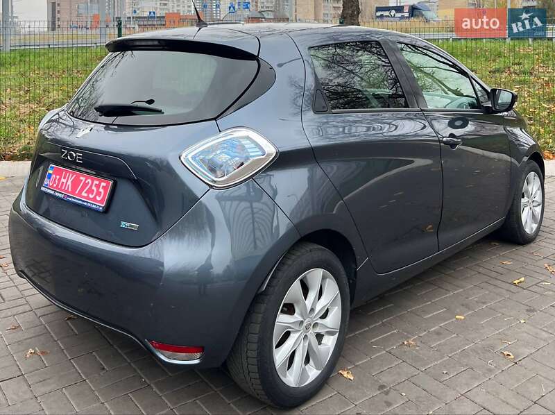 Хэтчбек Renault Zoe 2019 в Киеве