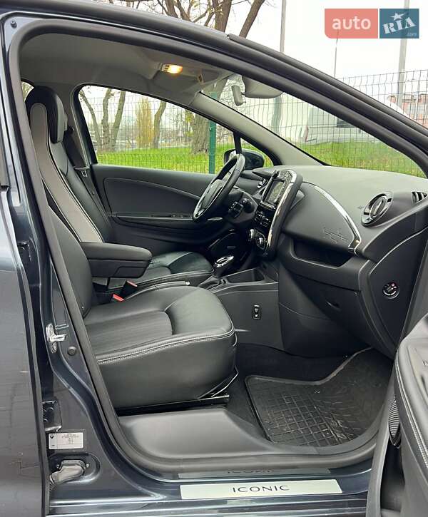 Хэтчбек Renault Zoe 2019 в Киеве