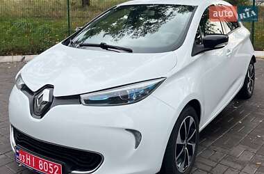 Хэтчбек Renault Zoe 2018 в Киеве