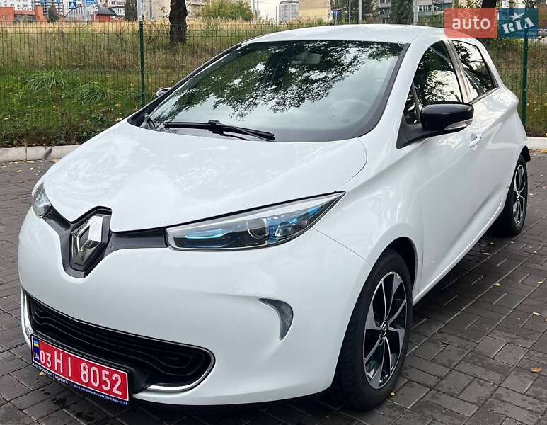 Renault Zoe 2018 Renault Zoe 2018