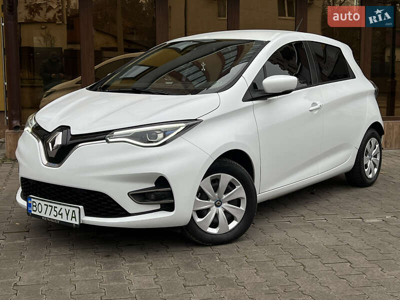 Хетчбек Renault Zoe 2020 в Тернополі фото 7 Хетчбек Renault Zoe 2020 в Тернополі