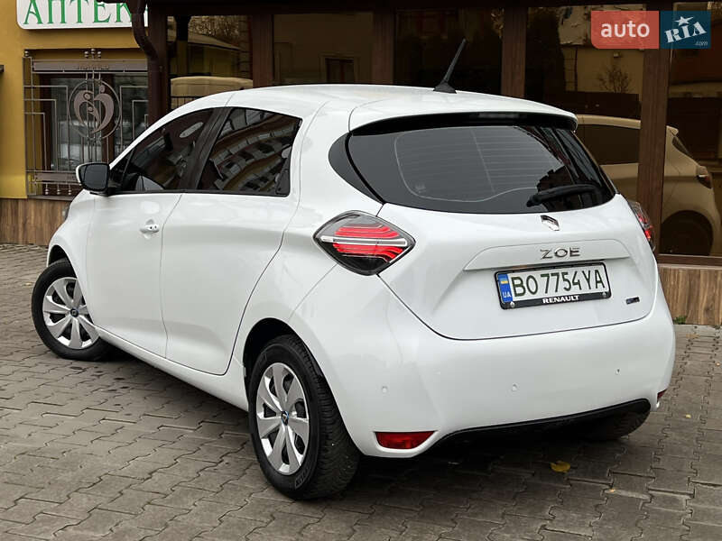 Хетчбек Renault Zoe 2020 в Тернополі фото 10 Хетчбек Renault Zoe 2020 в Тернополі