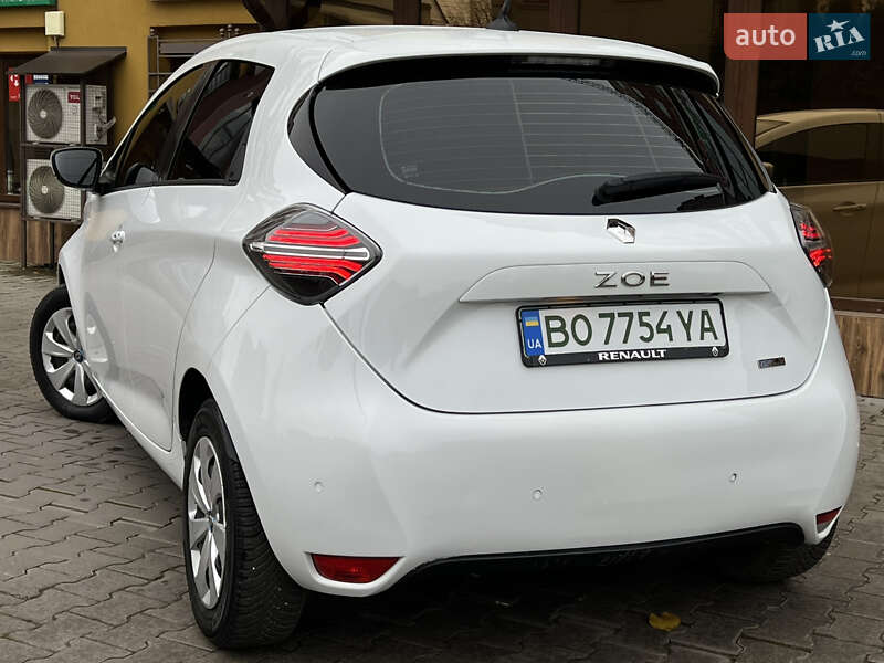 Хетчбек Renault Zoe 2020 в Тернополі фото 14 Хетчбек Renault Zoe 2020 в Тернополі