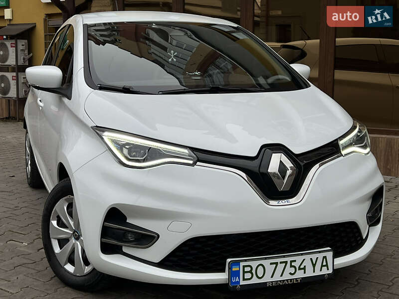 Хетчбек Renault Zoe 2020 в Тернополі фото 31 Хетчбек Renault Zoe 2020 в Тернополі