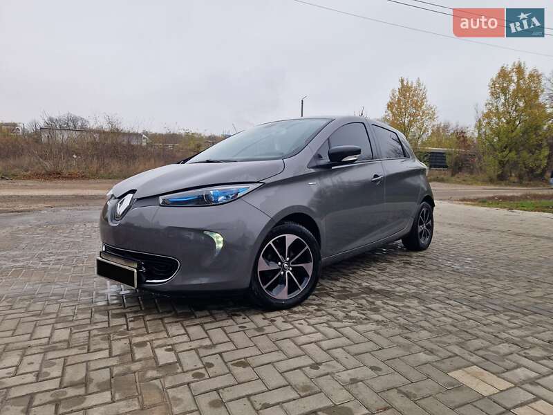 Хэтчбек Renault Zoe 2018 в Кропивницком фото Хэтчбек Renault Zoe 2018 в Кропивницком