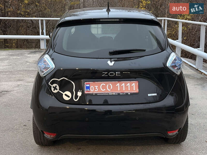 Хэтчбек Renault Zoe 2017 в Киеве