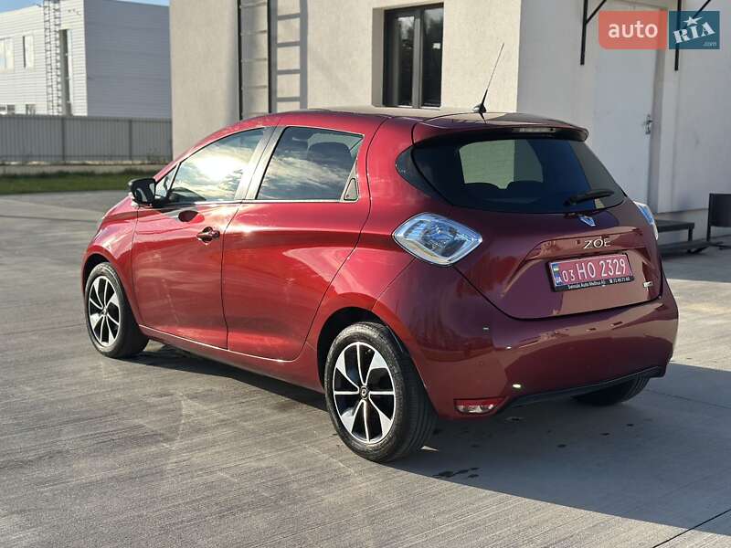 Хэтчбек Renault Zoe 2018 в Луцке
