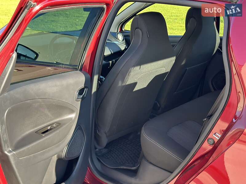 Хэтчбек Renault Zoe 2018 в Луцке