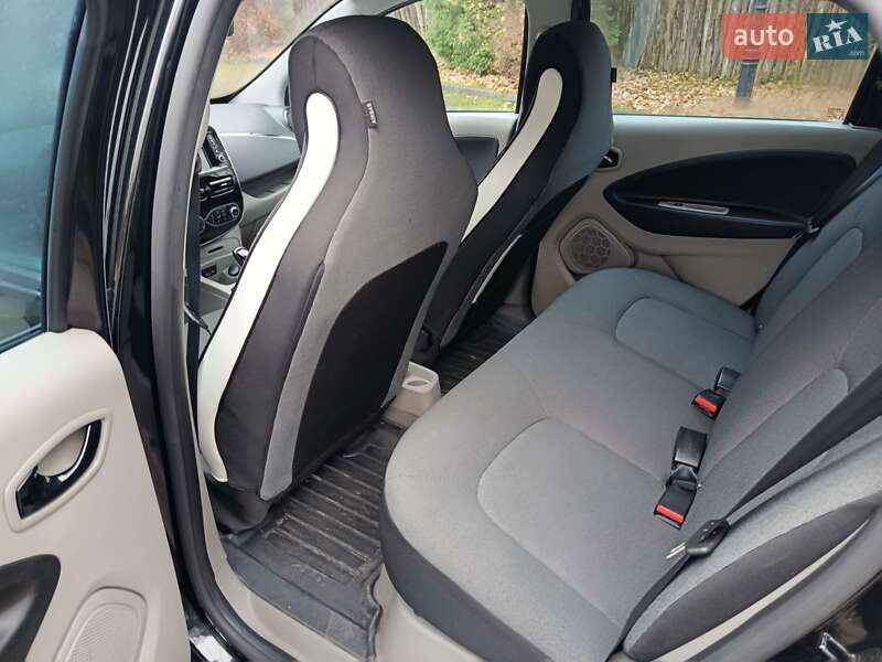 Хетчбек Renault Zoe 2014 в Львові