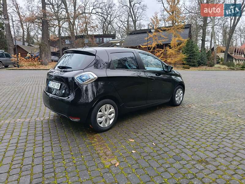 Хетчбек Renault Zoe 2014 в Львові