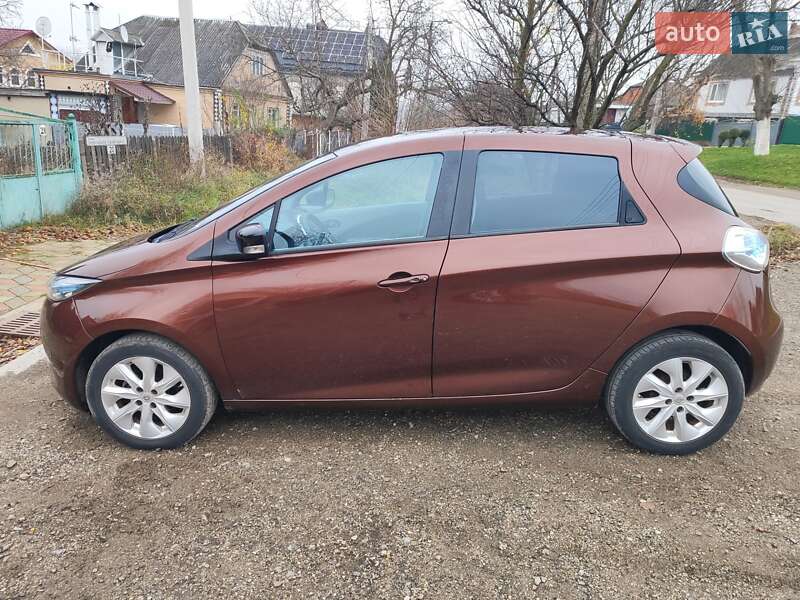 Хетчбек Renault Zoe 2015 в Кам'янець-Подільському