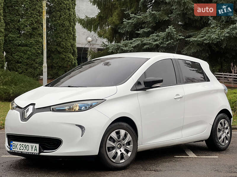 Хетчбек Renault Zoe 2015 в Рівному