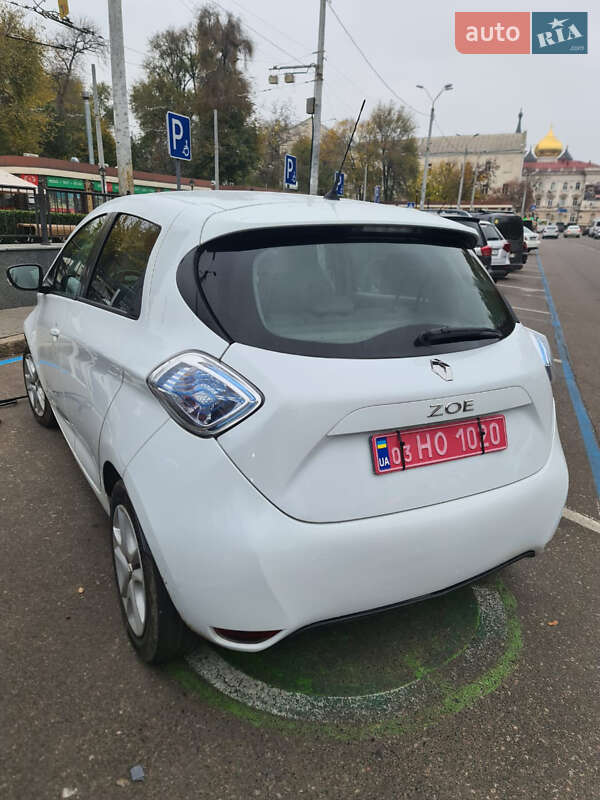Хэтчбек Renault Zoe 2019 в Одессе фото 7 Хэтчбек Renault Zoe 2019 в Одессе