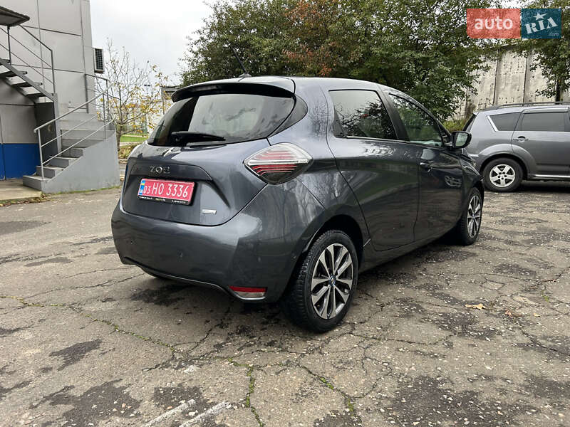 Хетчбек Renault Zoe 2020 в Чорноморську фото 5 Хетчбек Renault Zoe 2020 в Чорноморську