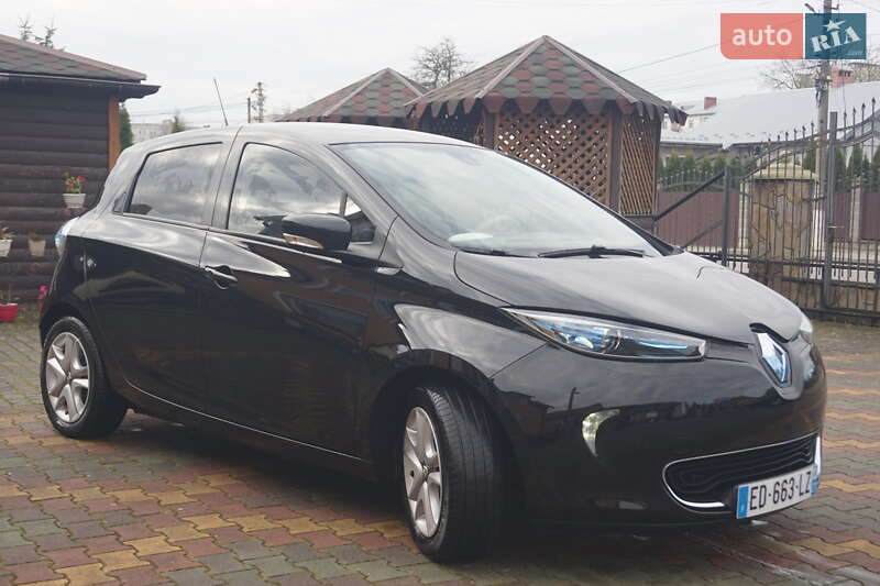 Хэтчбек Renault Zoe 2016 в Самборе