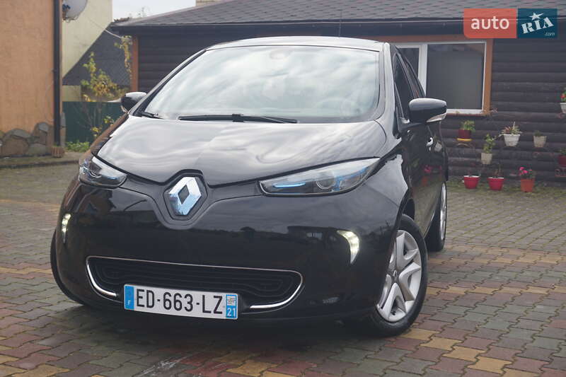 Хэтчбек Renault Zoe 2016 в Самборе