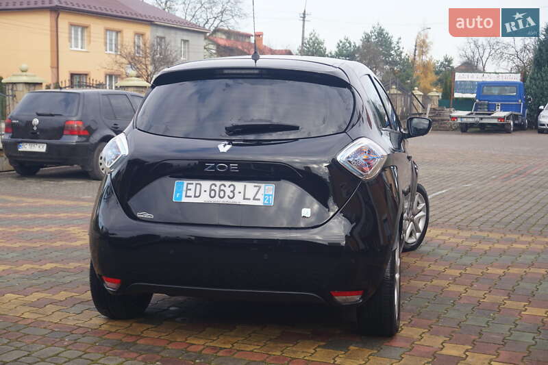 Хэтчбек Renault Zoe 2016 в Самборе