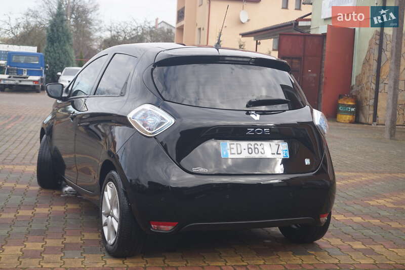 Хэтчбек Renault Zoe 2016 в Самборе