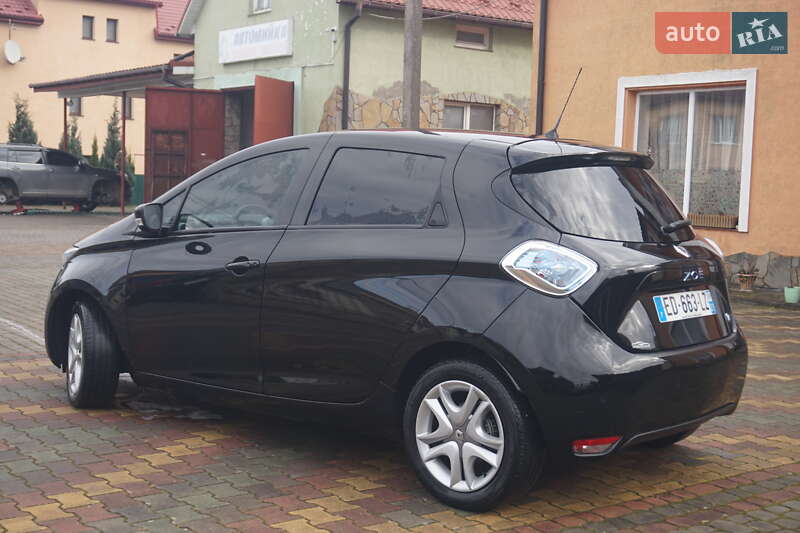 Хэтчбек Renault Zoe 2016 в Самборе