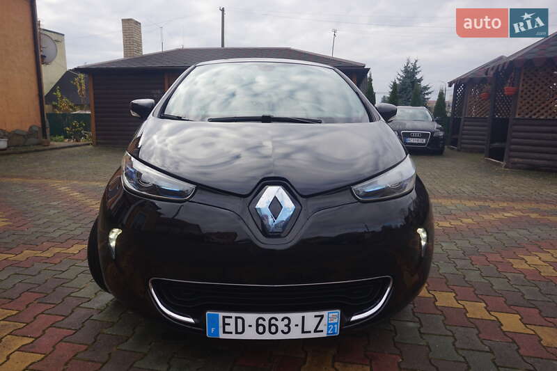 Хэтчбек Renault Zoe 2016 в Самборе