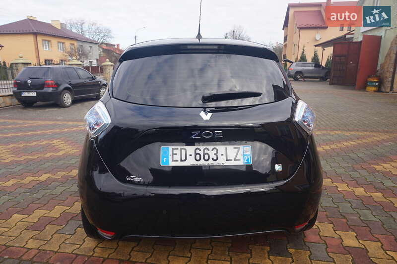 Хэтчбек Renault Zoe 2016 в Самборе