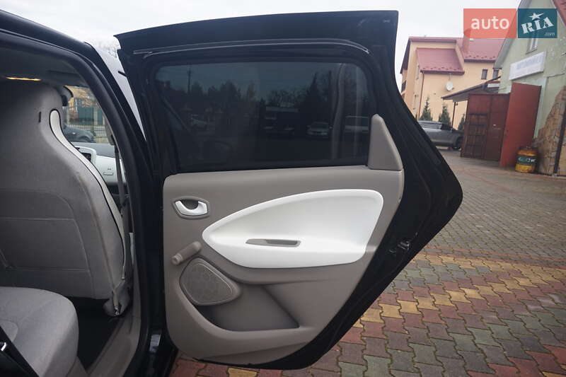 Хэтчбек Renault Zoe 2016 в Самборе