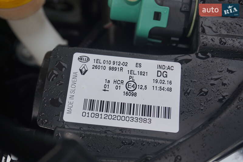 Хэтчбек Renault Zoe 2016 в Самборе