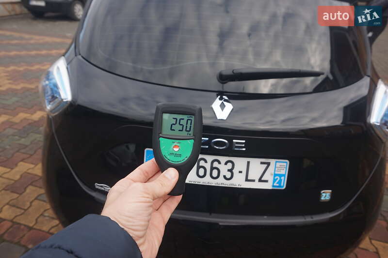 Хэтчбек Renault Zoe 2016 в Самборе